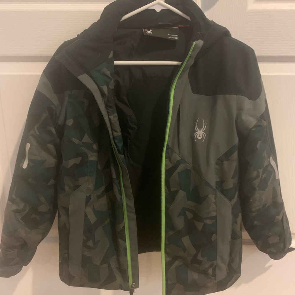Boys Spyder Ski/Snowboard Coat